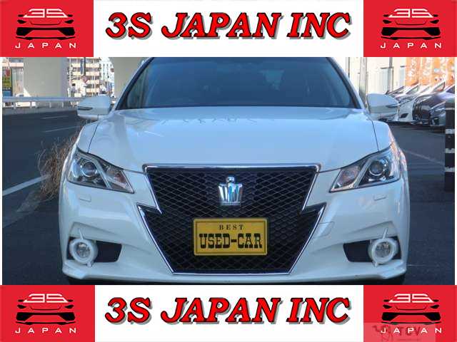 2013 Toyota Crown Athlete Series