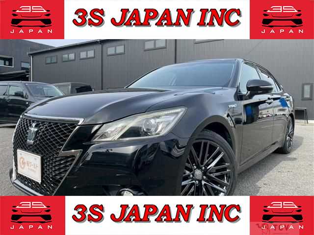 2014 Toyota Crown Athlete Series
