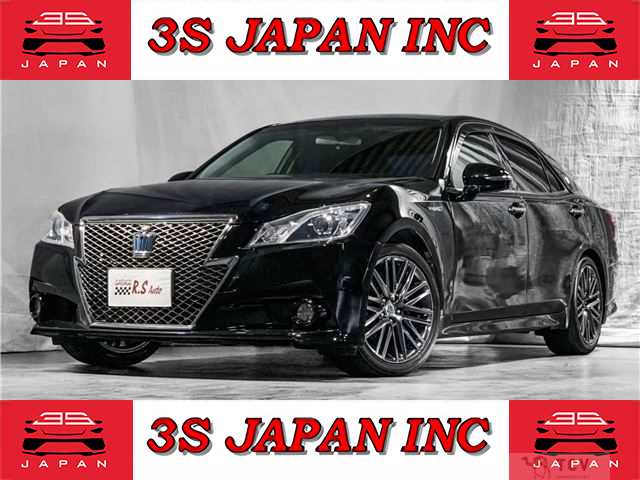 2013 Toyota Crown Athlete Series