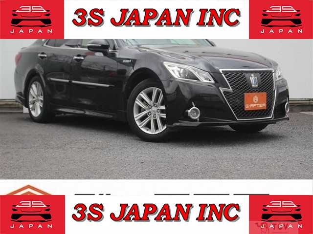 2013 Toyota Crown Athlete Series