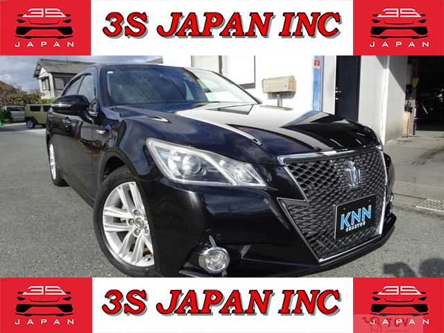 2013 Toyota Crown Athlete Series