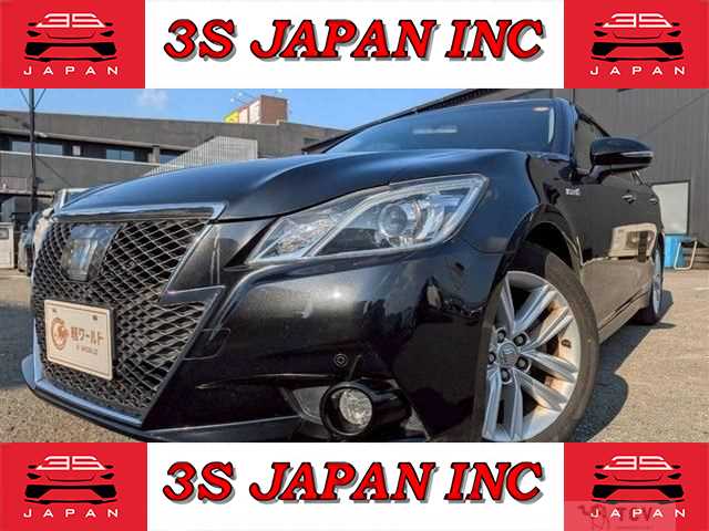 2013 Toyota Crown Athlete Series