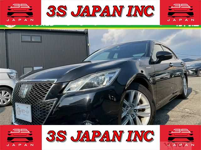 2014 Toyota Crown Athlete Series