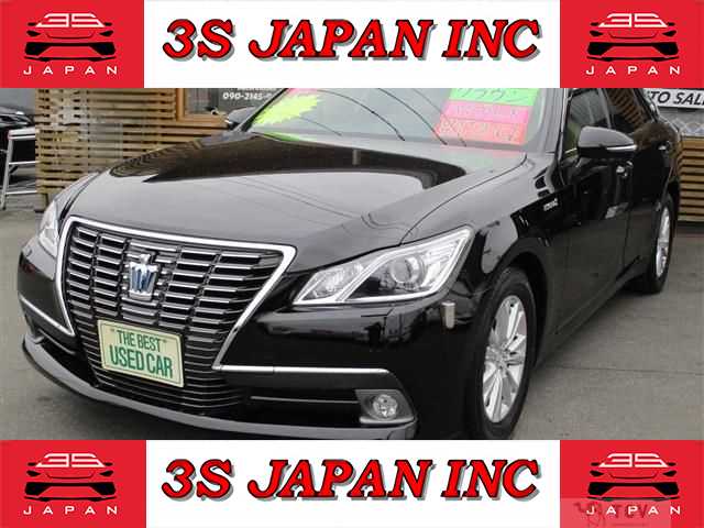 2014 Toyota Crown Royal Series