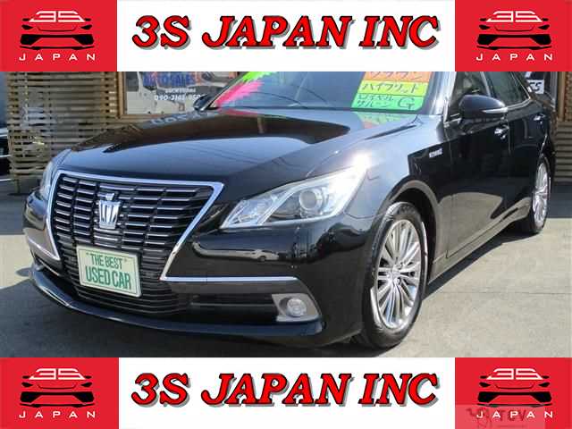 2014 Toyota Crown Royal Series