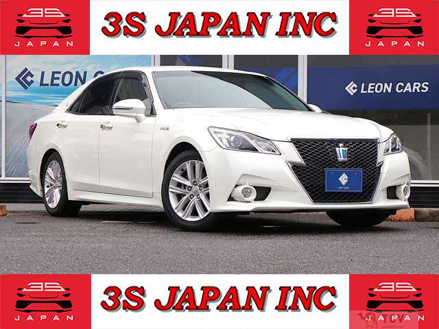 2013 Toyota Crown Athlete Series