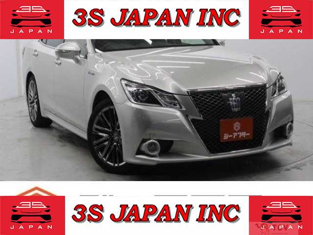 2013 Toyota Crown Athlete Series