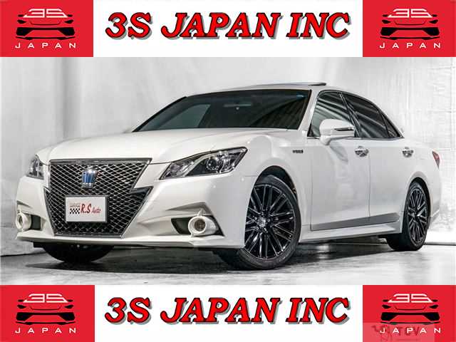2014 Toyota Crown Athlete Series