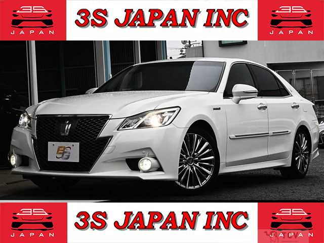 2013 Toyota Crown Athlete Series