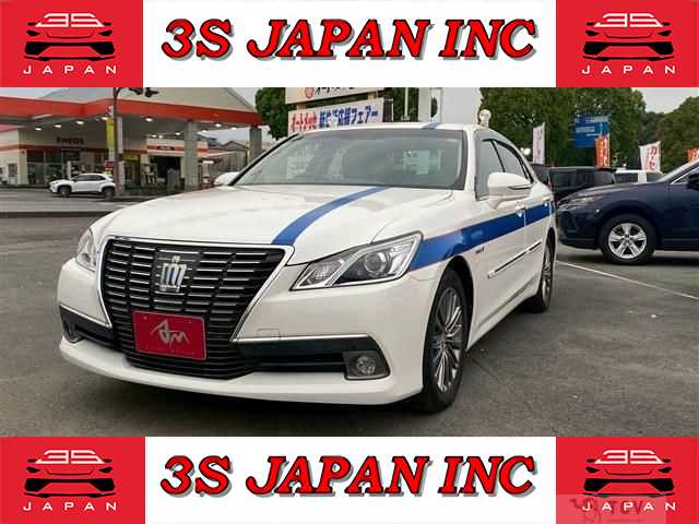 2014 Toyota Crown Royal Series