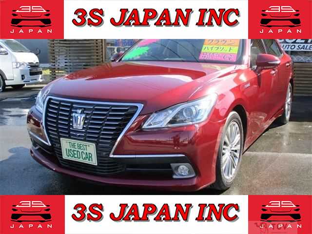 2013 Toyota Crown Royal Series