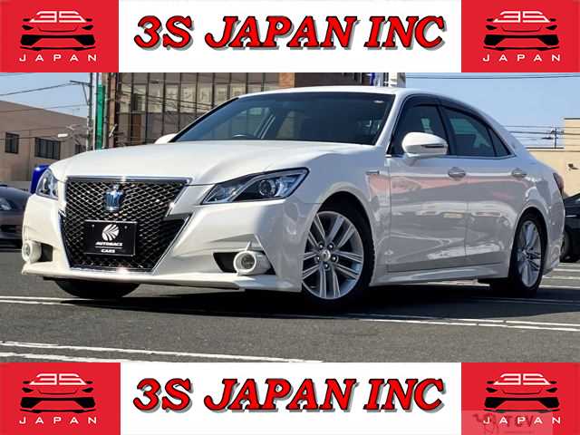 2013 Toyota Crown Athlete Series