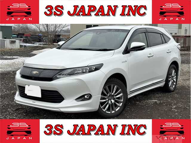 2014 Toyota Harrier Hybrid