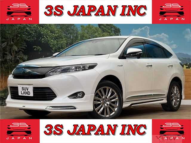 2014 Toyota Harrier Hybrid