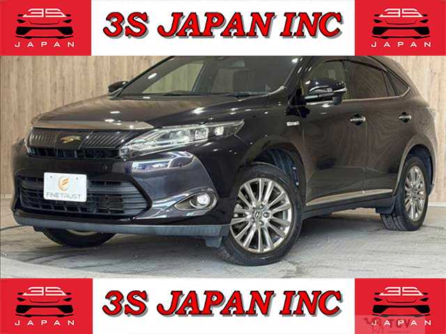 2014 Toyota Harrier Hybrid