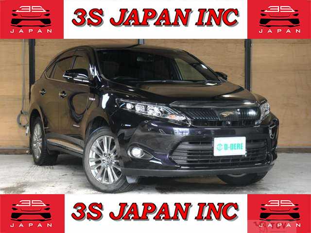 2014 Toyota Harrier