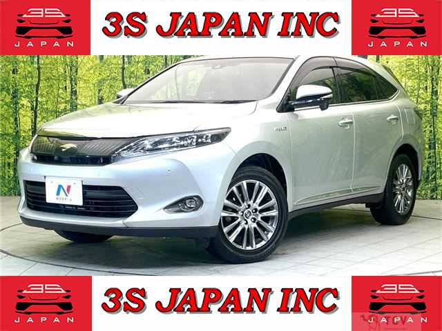 2014 Toyota Harrier Hybrid