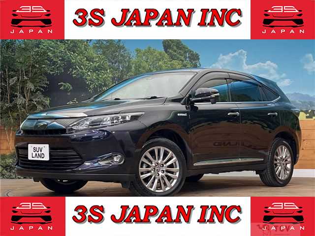 2014 Toyota Harrier Hybrid