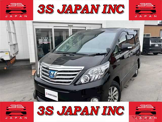 2014 Toyota Alphard Hybrid