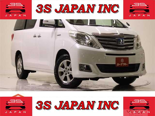 2012 Toyota Alphard Hybrid