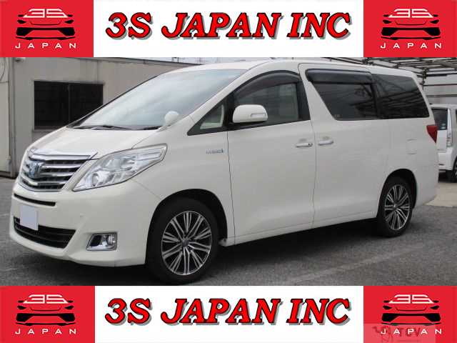 2013 Toyota Alphard Hybrid
