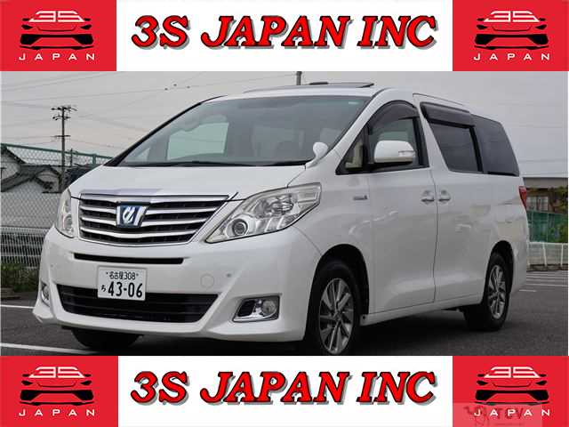 2013 Toyota Alphard
