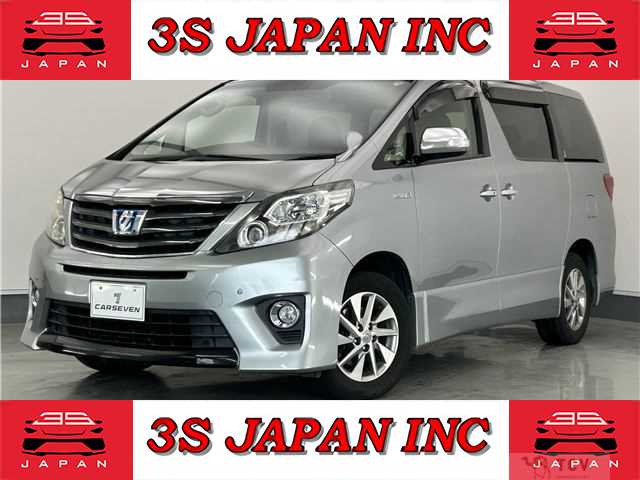 2012 Toyota Alphard Hybrid