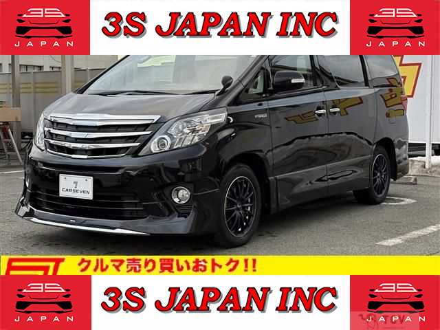 2014 Toyota Alphard Hybrid