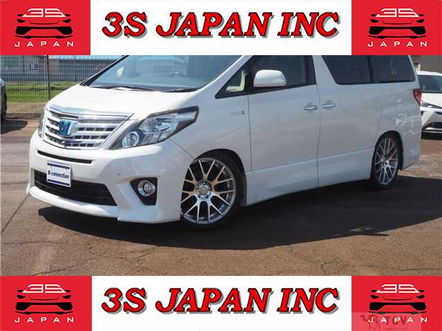 2014 Toyota Alphard Hybrid