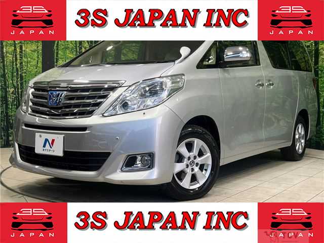 2012 Toyota Alphard Hybrid