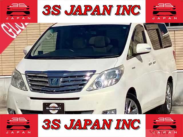 2012 Toyota Alphard Hybrid