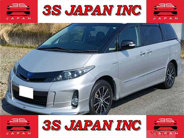 2013 Toyota Estima Hybrid