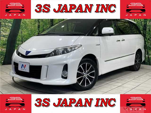 2013 Toyota Estima Hybrid