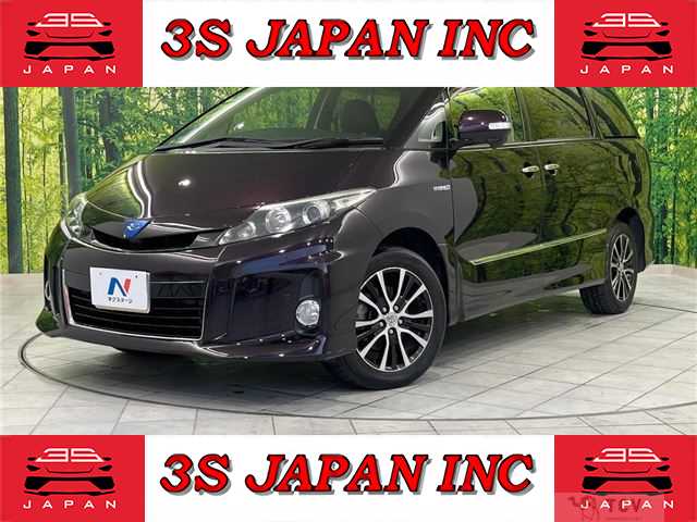 2013 Toyota Estima Hybrid