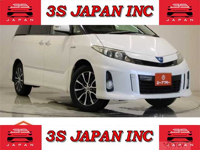 2013 Toyota Estima Hybrid