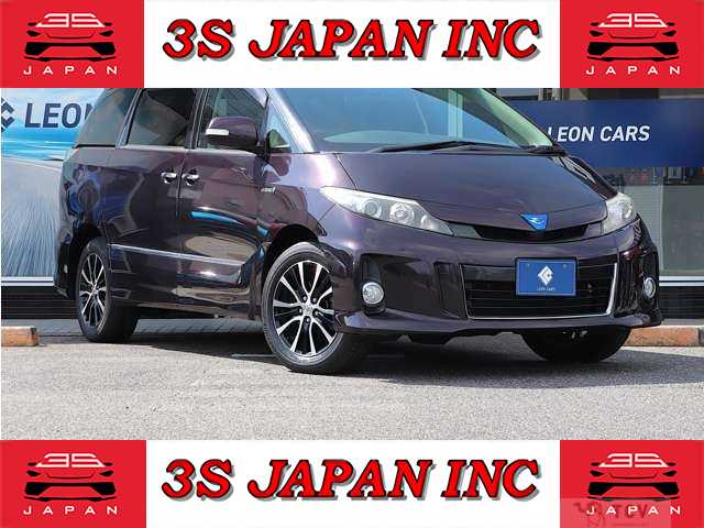 2013 Toyota Estima Hybrid