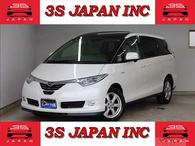 2007 Toyota Estima Hybrid