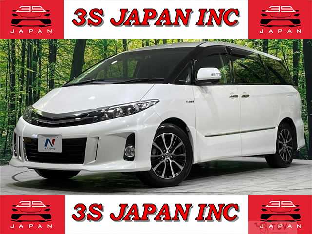 2014 Toyota Estima Hybrid