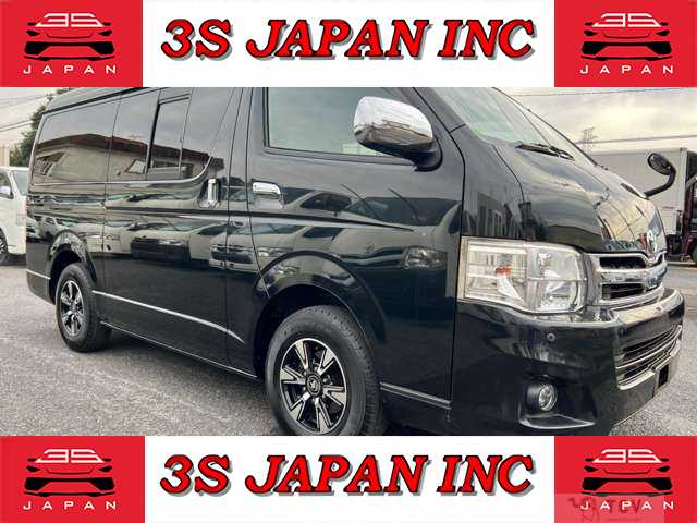 2010 Toyota Hiace Van