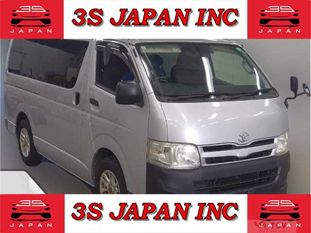 2012 Toyota Hiace Van