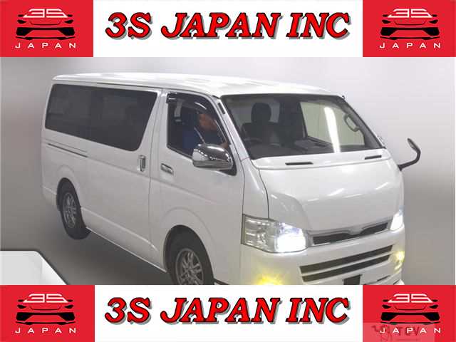 2013 Toyota Hiace Van