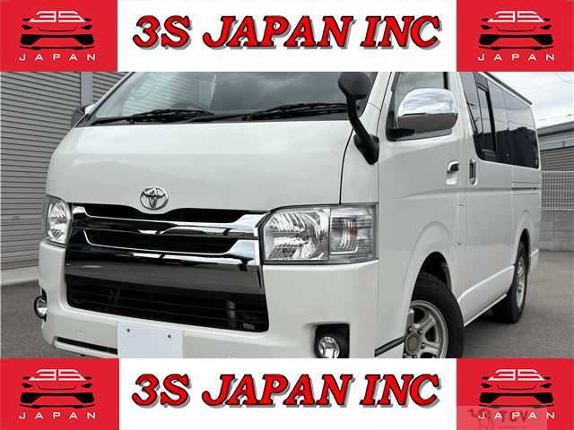 2009 Toyota Regiusace Van