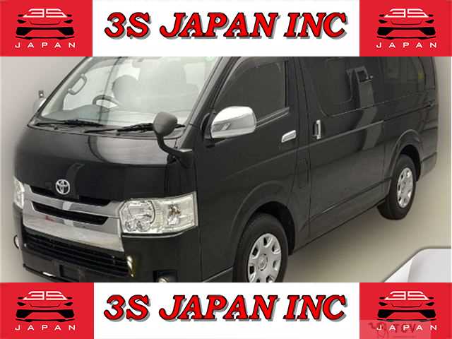 2014 Toyota Hiace Van