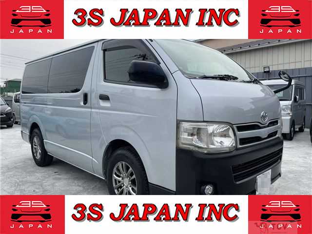 2011 Toyota Regiusace Van