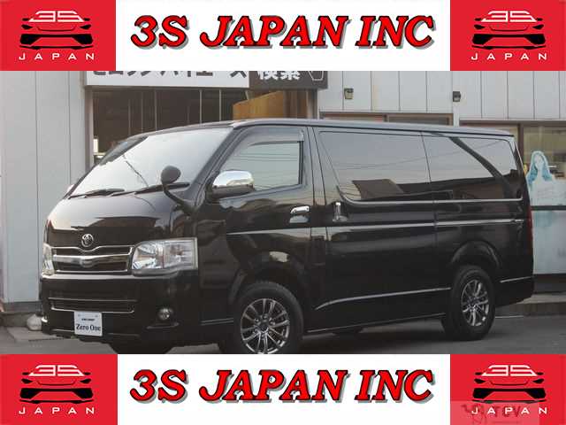 2011 Toyota Hiace Van
