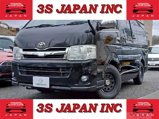 2012 Toyota Hiace Van