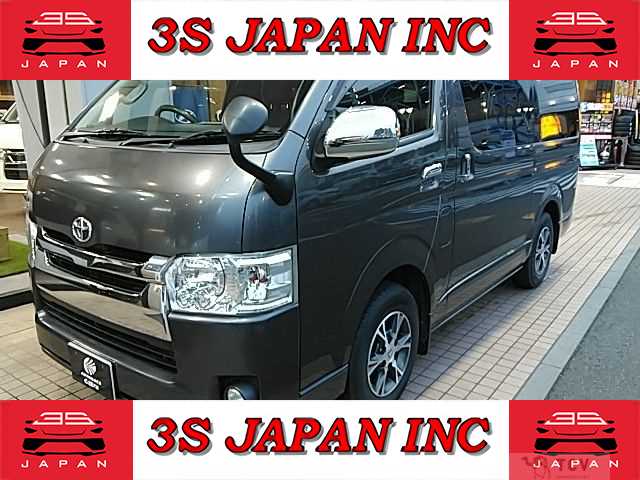 2014 Toyota Hiace Van