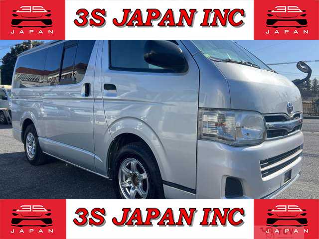 2013 Toyota Hiace Van