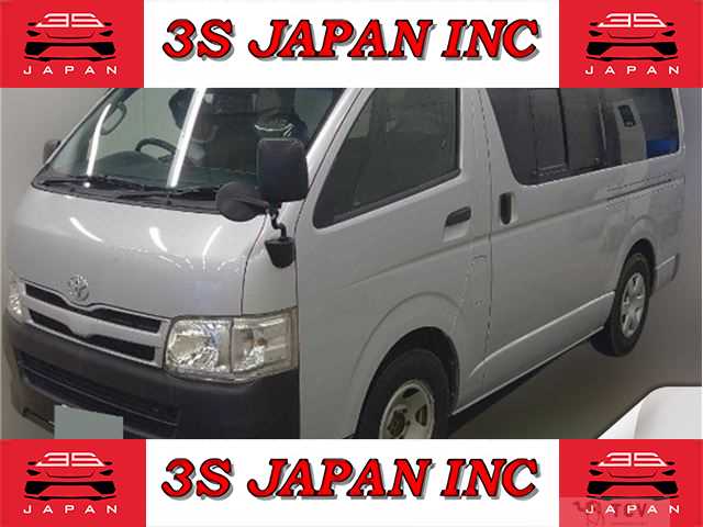 2012 Toyota Hiace Van
