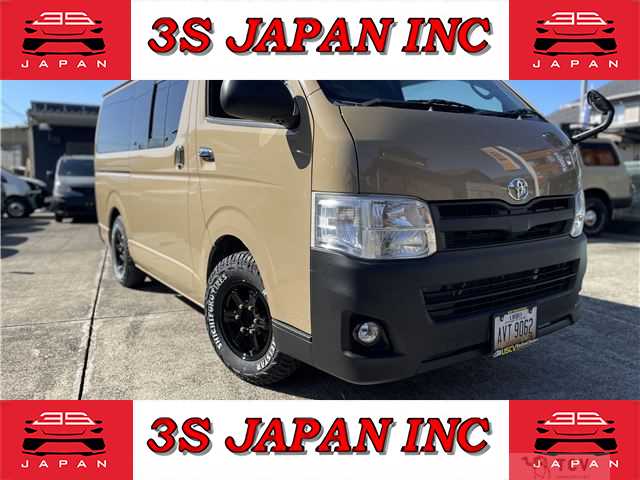 2011 Toyota Hiace Van